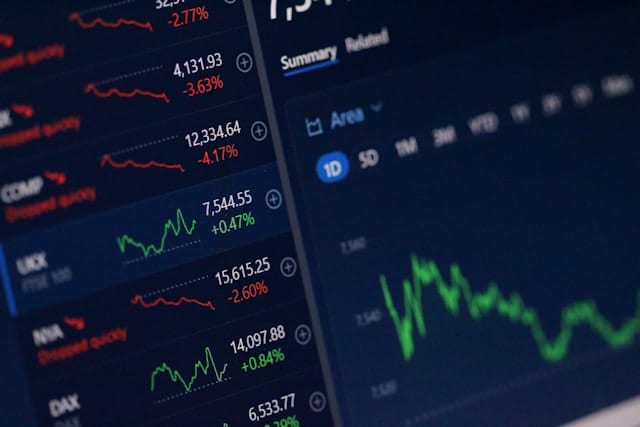 Crypto market price board